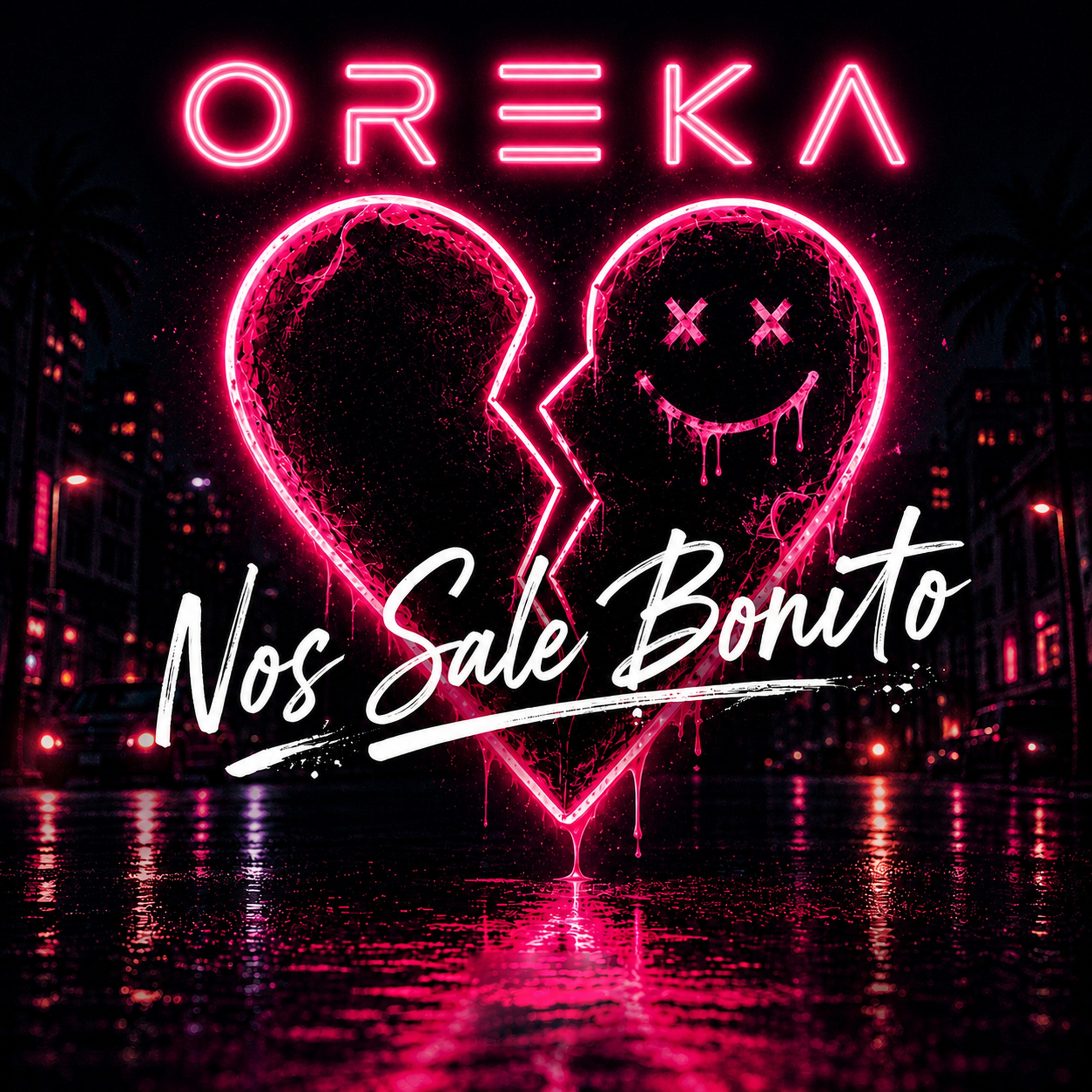 Portada final de Nos Sale Bonito de OREKA